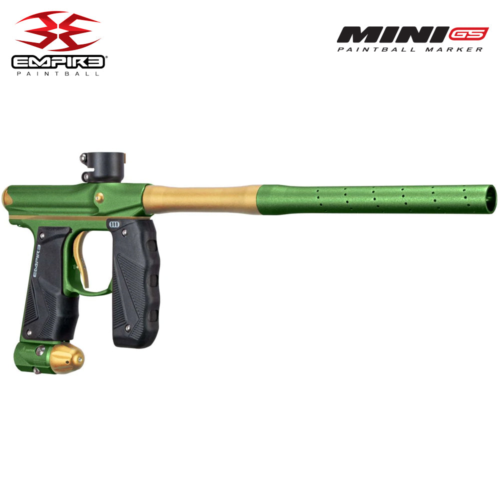Empire Mini GS 68/4500 Carbon Fiber HPA Paintball Gun Package with Empire Halo Too 20+BPS