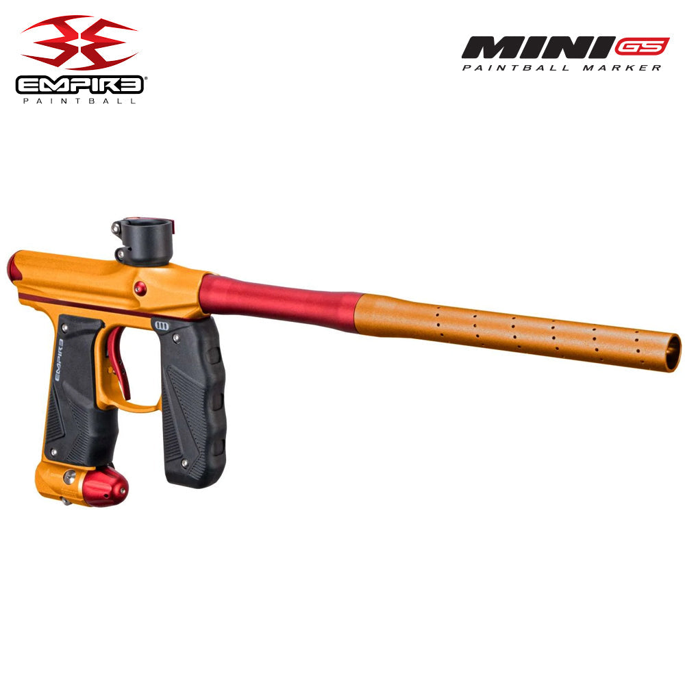 Empire Mini GS 68/4500 Carbon Fiber HPA Paintball Gun Package with Empire Halo Too 20+BPS