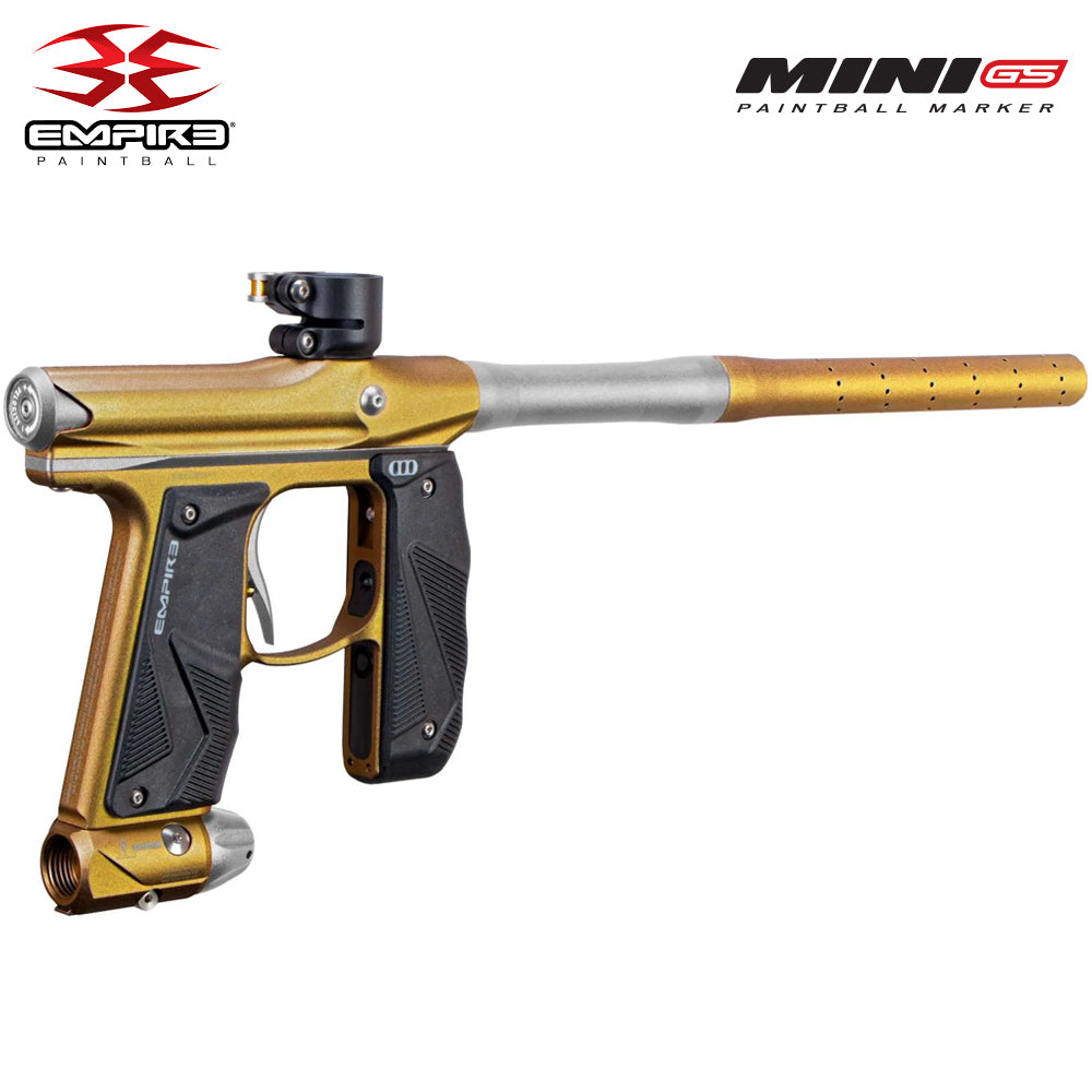 Empire Mini GS 68/4500 Carbon Fiber HPA Paintball Gun Package with Empire Halo Too 20+BPS