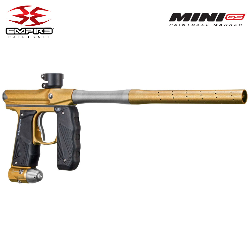 Empire Mini GS 68/4500 Carbon Fiber HPA Paintball Gun Package with Empire Halo Too 20+BPS