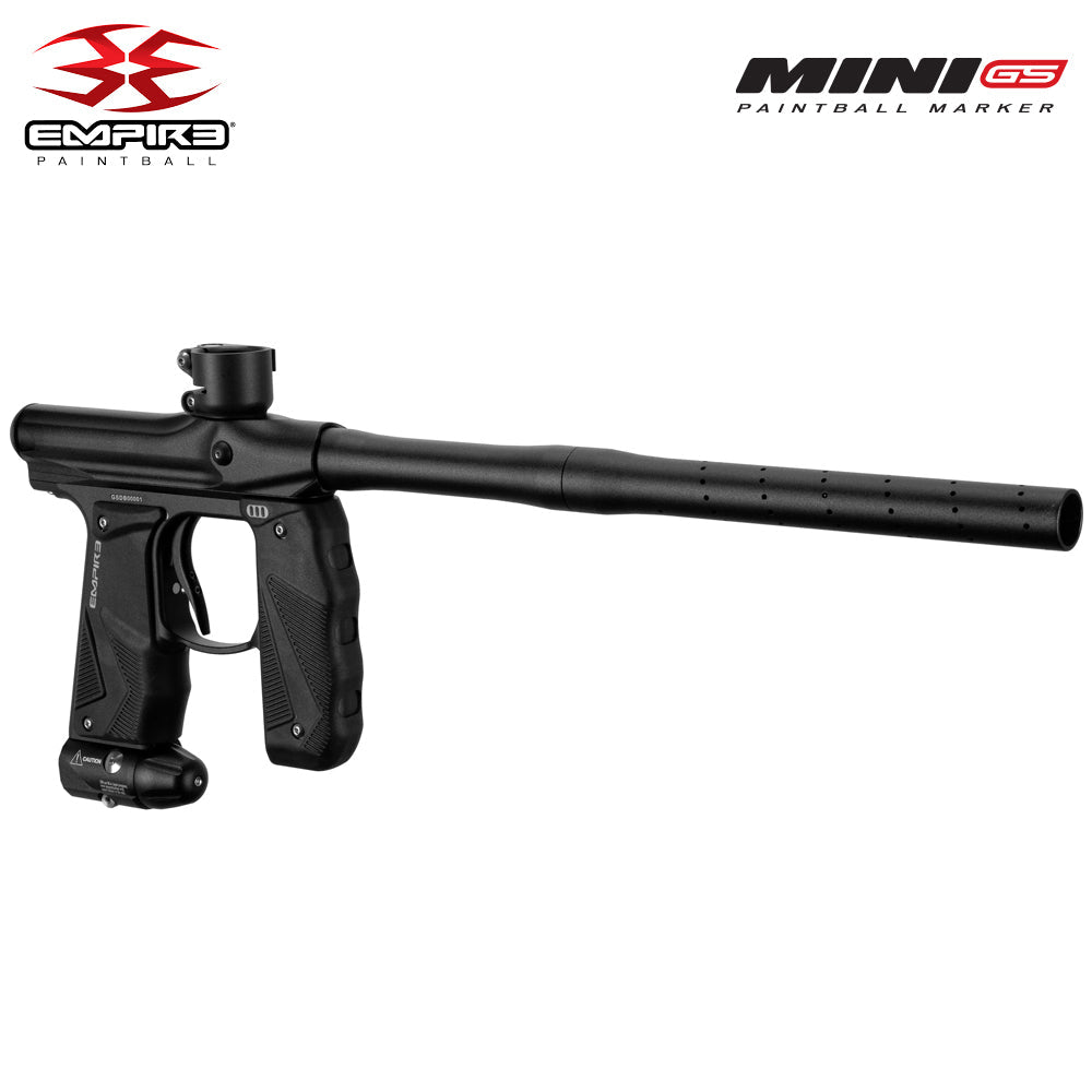 Empire Mini GS 68/4500 Carbon Fiber HPA Paintball Gun Package with Empire Halo Too 20+BPS