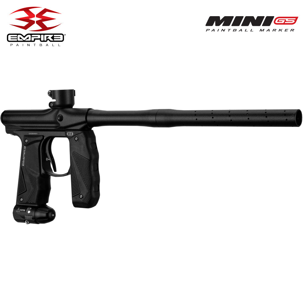Empire Mini GS 68/4500 Carbon Fiber HPA Paintball Gun Package with Empire Halo Too 20+BPS