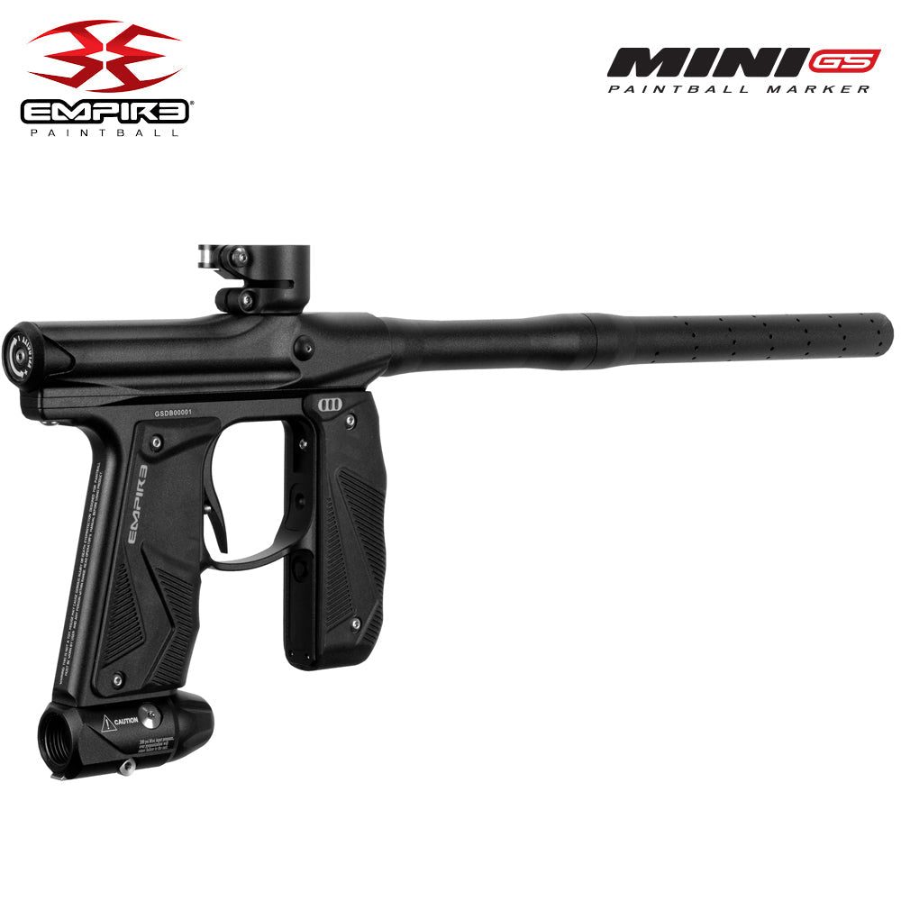Empire Mini GS 68/4500 Carbon Fiber HPA Paintball Gun Package with Empire Halo Too 20+BPS