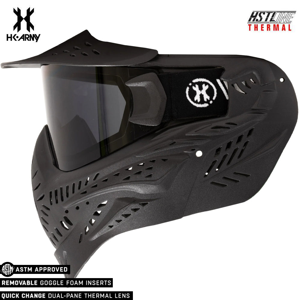 HK Army HSTL Goggle Paintball Airsoft Mask with Anti Fog Thermal Lens