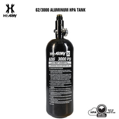 CLEARANCE USED HK Army 62/3000 Compressed Air HPA Paintball Tank - Black | 2024 Hydro