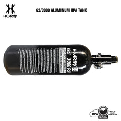 CLEARANCE USED HK Army 62/3000 Compressed Air HPA Paintball Tank - Black | 2021 Hydro