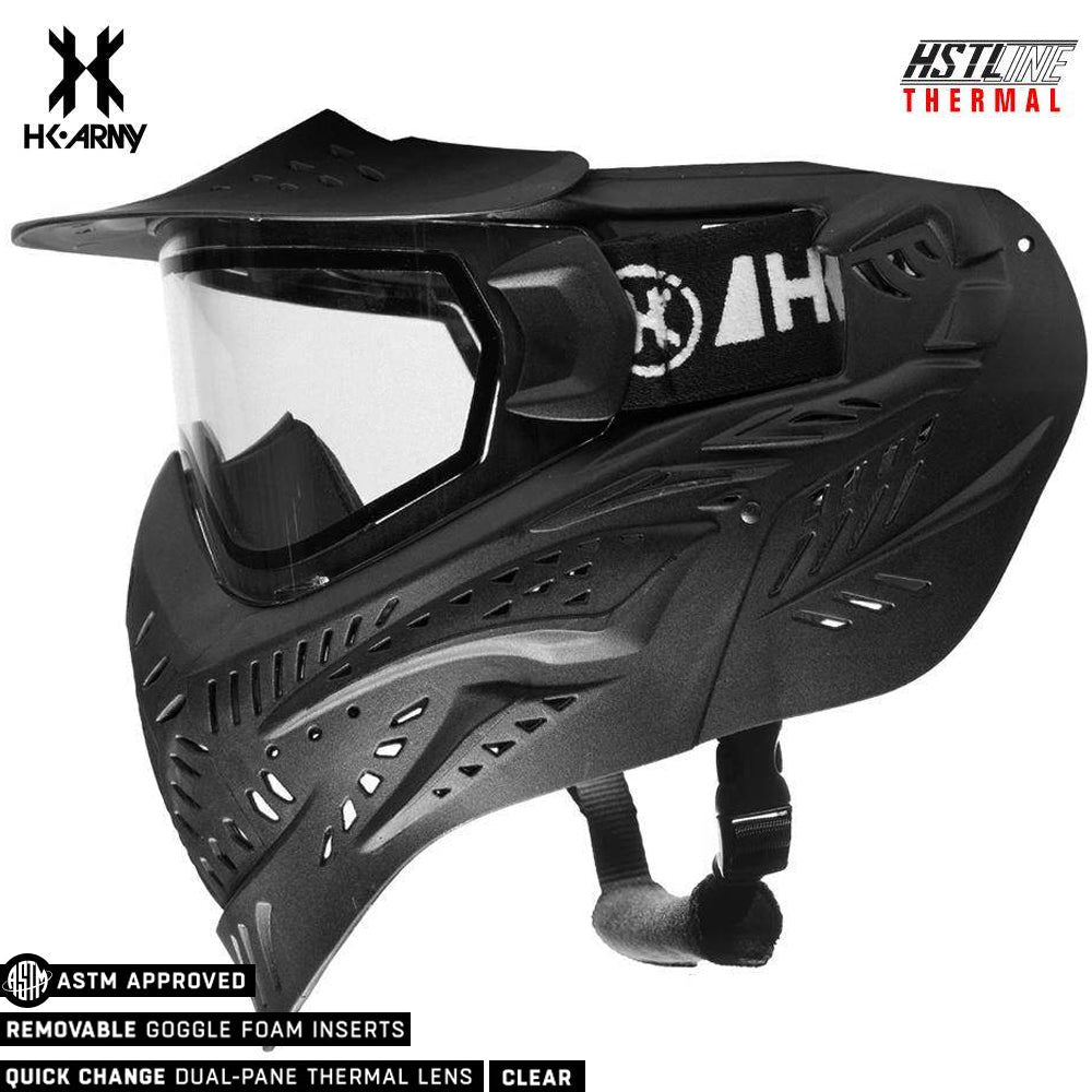 HK Army HSTL Goggle Paintball Airsoft Mask with Anti Fog Thermal Lens