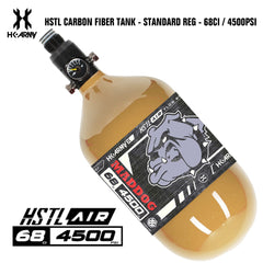 Maddog HK Army HSTL 68/4500 Carbon Fiber HPA Compressed Air Paintball Tank Bottle System | Standard Reg