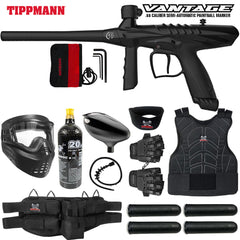 Maddog Tippmann Vantage Protective CO2 Paintball Gun Marker Starter Package