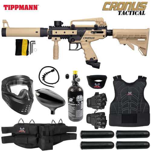 Best Paintball Starter Kits 2026 | Complete Packages for Beginners