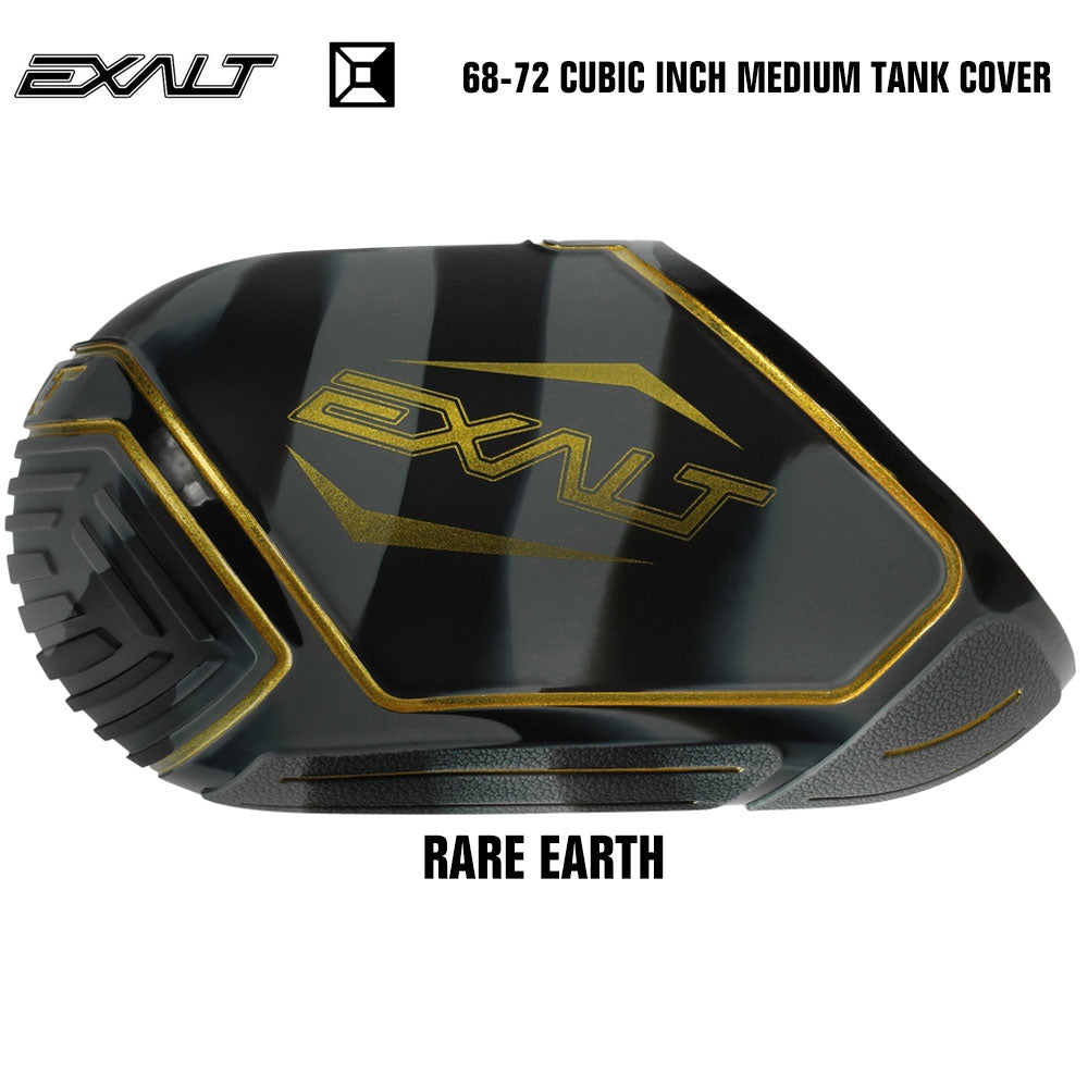 Exalt 68-72 Cubic Inch Compressed Air HPA Medium Paintball Tank Cover