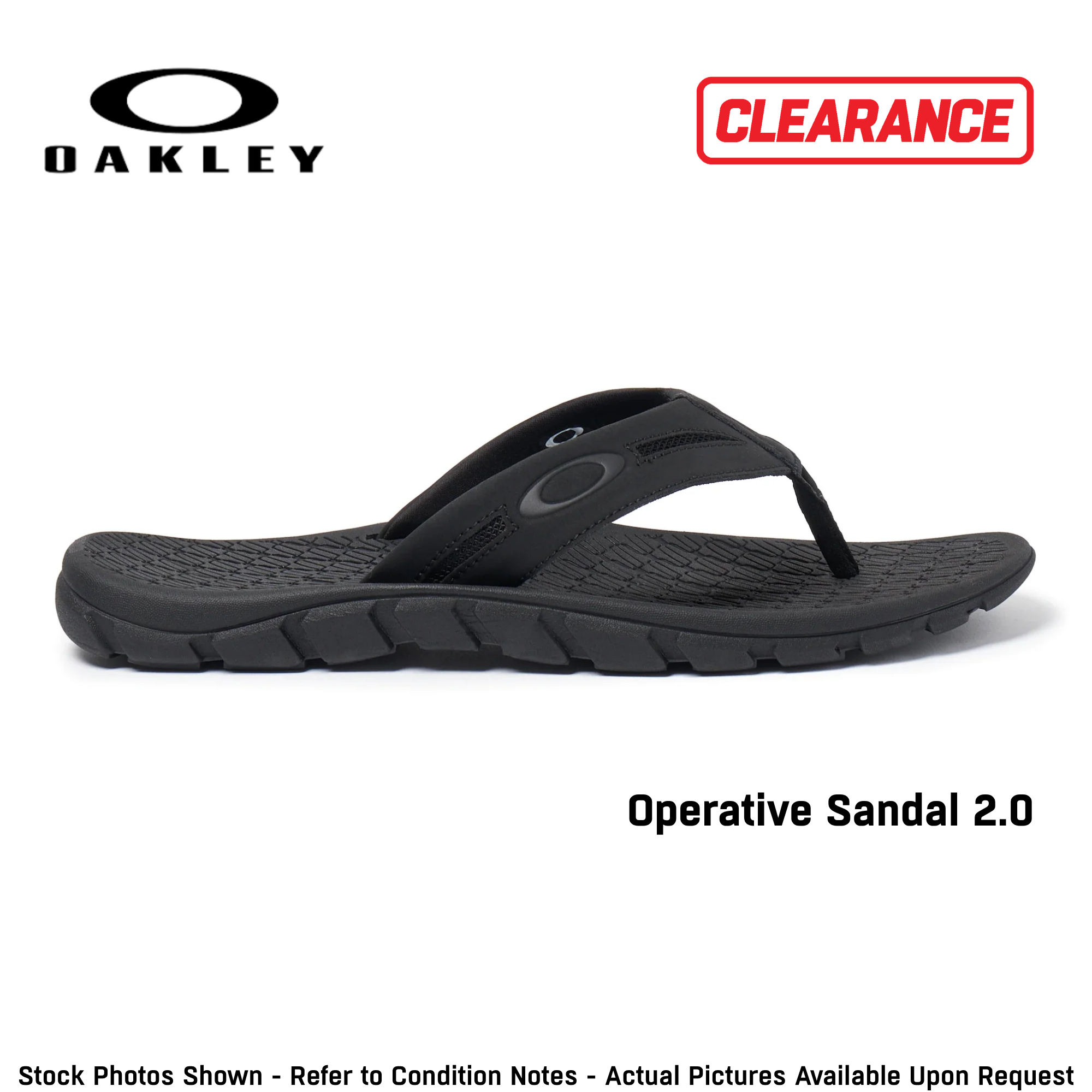Clearance Oakley Men's Operative Sandal 2.0 | Open Box / Used