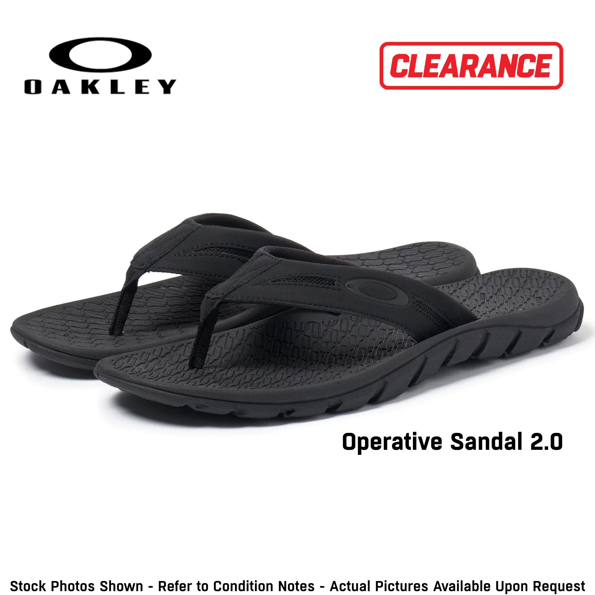 Clearance Oakley Men's Operative Sandal 2.0 | Open Box / Used
