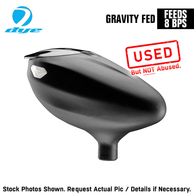CLEARANCE Dye Proto Primo Gravity Fed Paintball Loader - Black | Used But NOT Abused