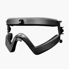 CLEARANCE Carbon OPR Full Head Coverage Thermal Paintball Goggles Mask - Black - Used But NOT Abused