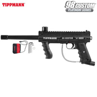 Tippmann 98 Custom Platinum Series Gun Marker Default Title title, marker, accurate marker control, for woodsball play, hero view