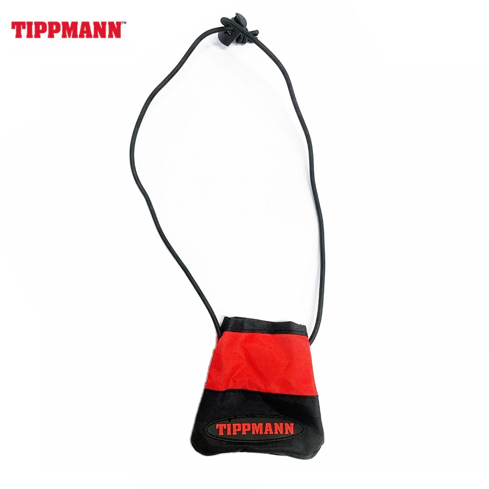 Tippmann Barrel Blocker Barrel Cover - Red Default Title title, marker barrel, accurate shot control, for tighter groupings, hero view