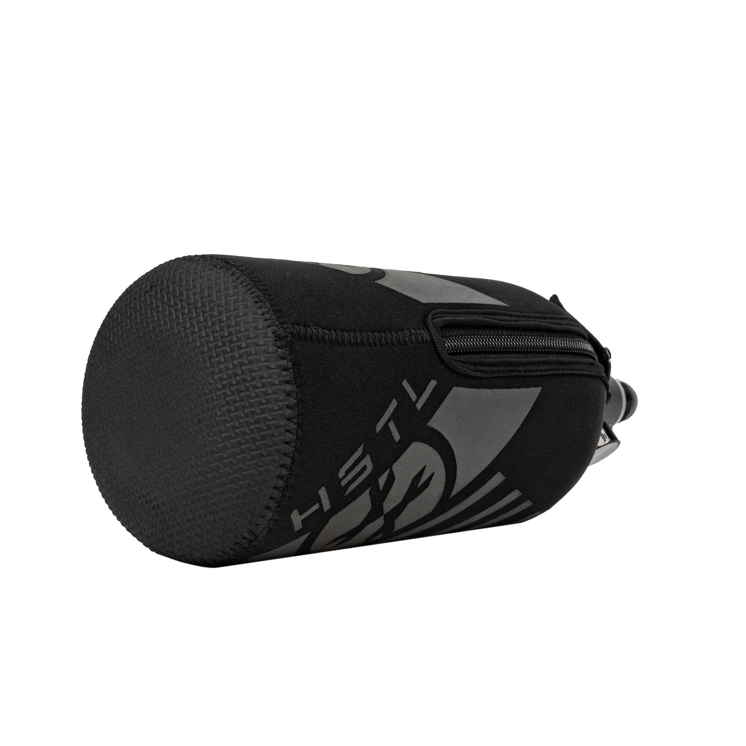 HK Army HSTL Tank Cover 48ci / 20oz std config, HPA tank cover, shoulder traction, for turf slides, kit layout