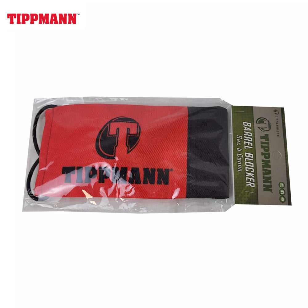 Tippmann Barrel Blocker Fabric Barrel Cover std config, marker barrel, lightweight barrel feel, for tighter groupings, side profile