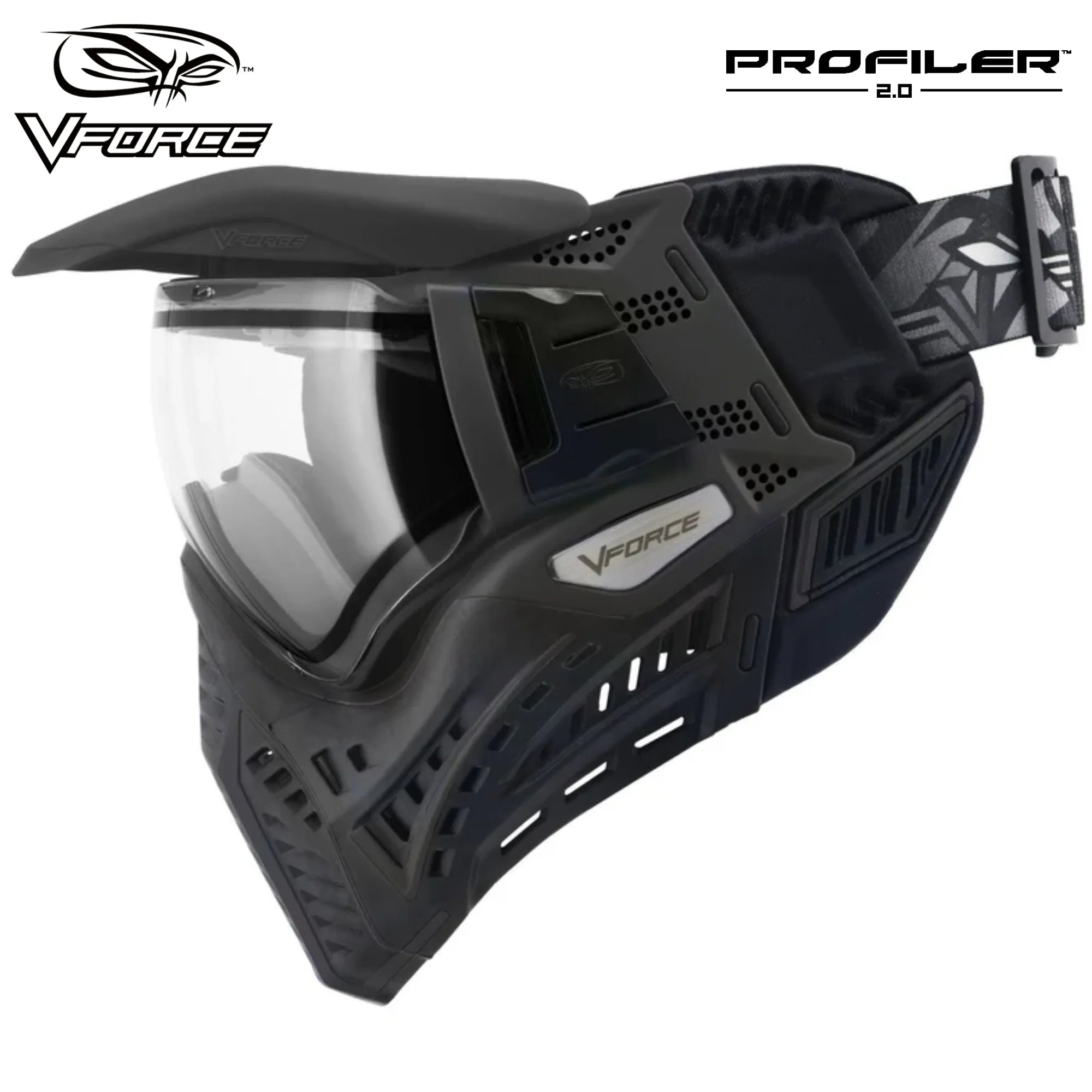 VForce Profiler 2.0 Paintball Mask Goggle System – Thermal Anti-Fog