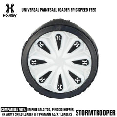 CLEARANCE Used HK Army Universal Paintball Loader Epic Speed Feed | Choose Color