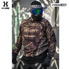 CLEARANCE HK Army Freeline Paintball Jersey - Sandstorm - Small