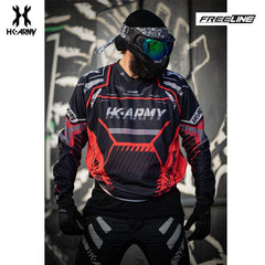 CLEARANCE HK Army Freeline Paintball Jersey - Scorch - 2XL - LIKE NEW OPEN BOX