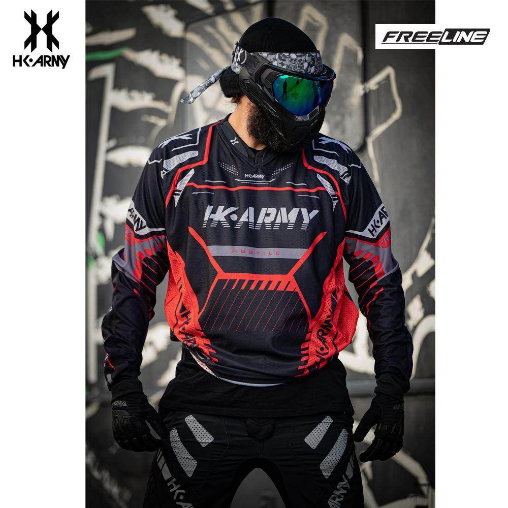 HK Army Freeline Paintball Jersey - Scorch - 3X-Large