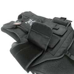 CLEARANCE Maddog Tactical Paintball Vest - Stealth Black | Used But NOT Abused