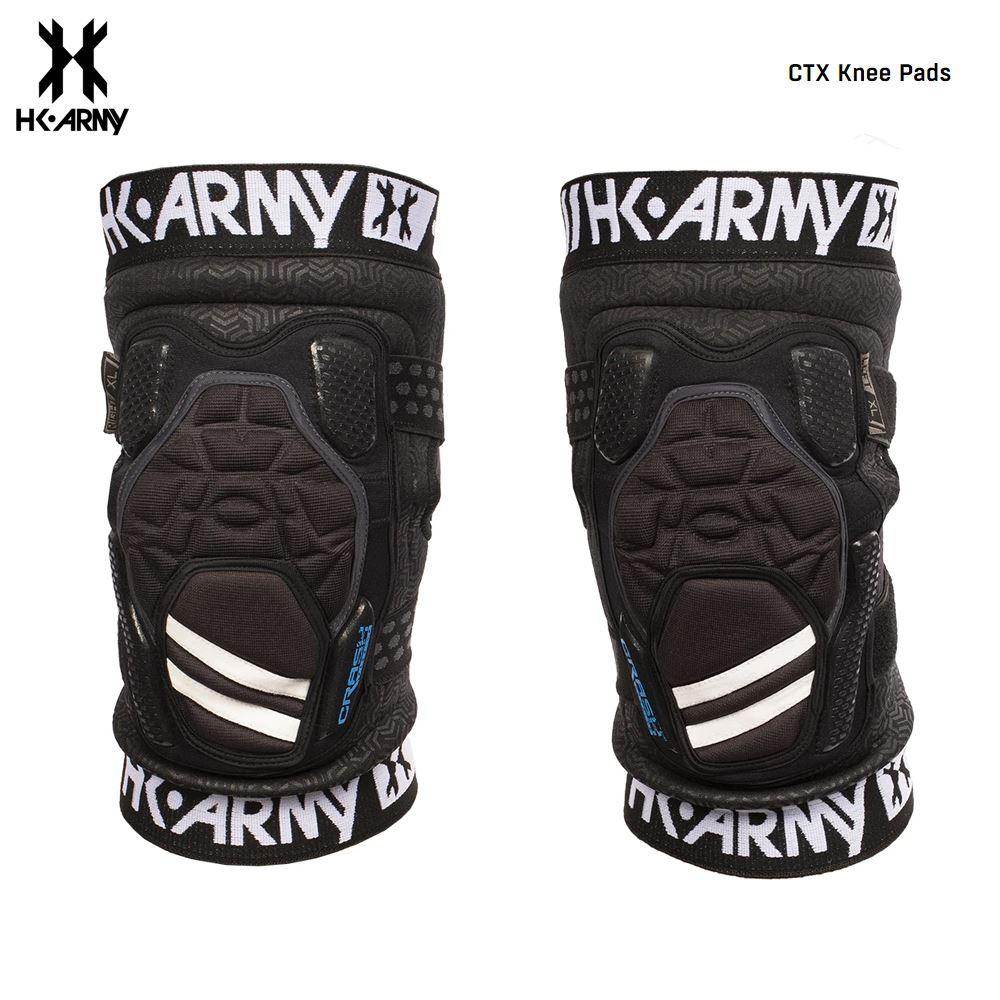 HK Army CTX Knee Pads – Performance Knee Medium size, knee pads, comfortable slide coverage, for diving and crawling, side profile