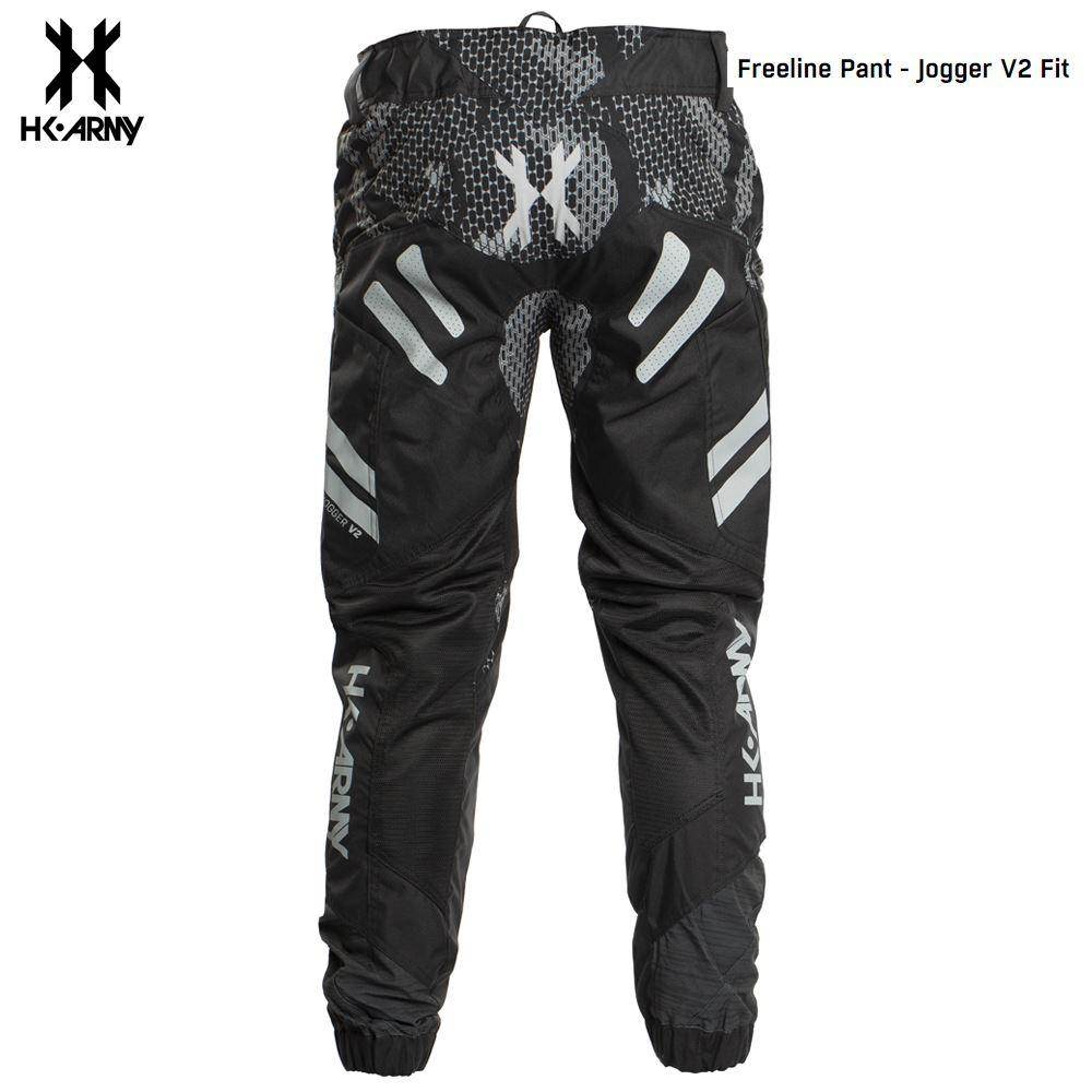 HK Army Freeline "V2 Jogger Fit" Padded Paintball Pants - PaintballDeals.com
