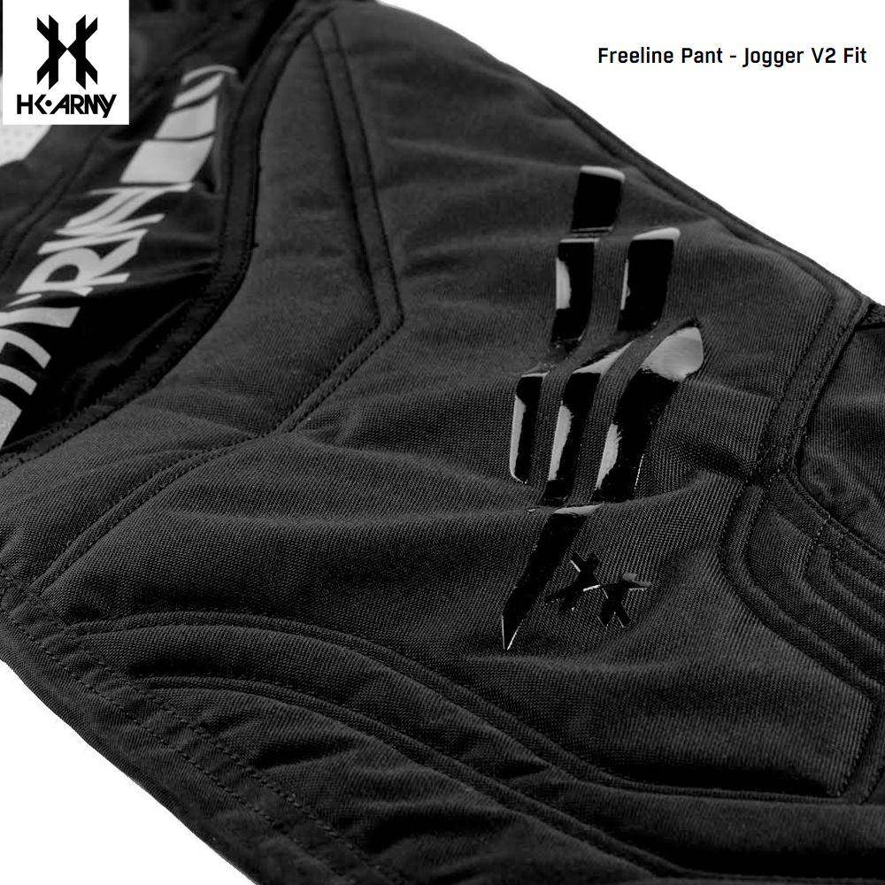 HK Army Freeline "V2 Jogger Fit" Padded Paintball Pants - PaintballDeals.com