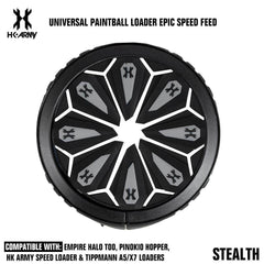 CLEARANCE Used HK Army Universal Paintball Loader Epic Speed Feed | Choose Color
