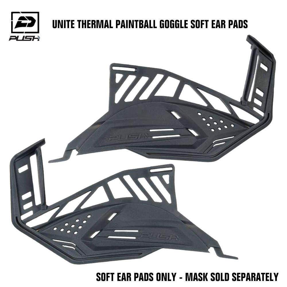 Push Unite Paintball Mask Goggle Soft Ear Pads - PaintballDeals.com
