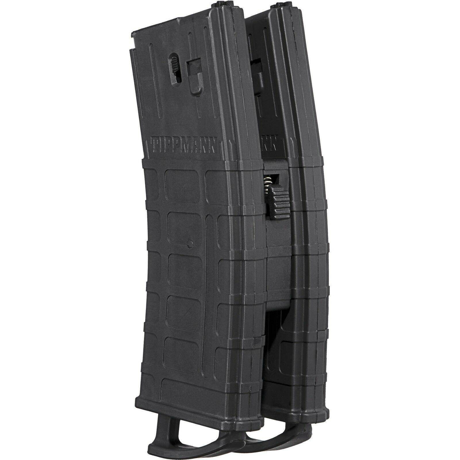 Tippmann TMC .68 Cal Mags w/ Coupler 2 pack Black .68 Cal Retail Box