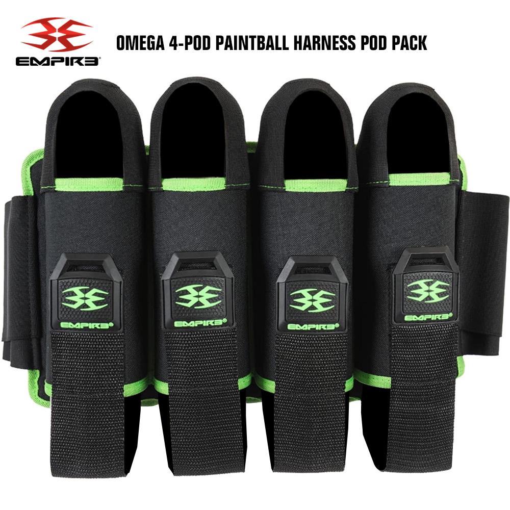 Empire Omega 4-Pod Paintball Harness Pod Pack