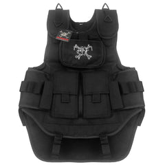 CLEARANCE Maddog Tactical Paintball Vest - Stealth Black | Used But NOT Abused