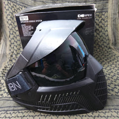 CLEARANCE Carbon OPR Operator Thermal Paintball Goggles Mask - Black - USED But Not Abused