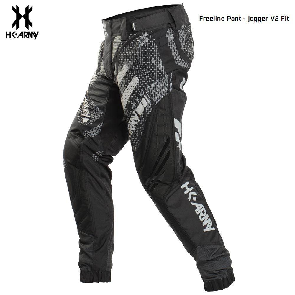 HK Army Freeline "V2 Jogger Fit" Padded Paintball Pants - PaintballDeals.com