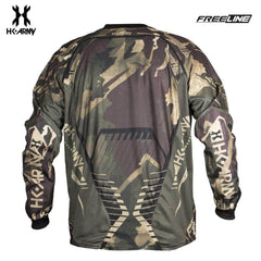 CLEARANCE HK Army Freeline Paintball Jersey - Sandstorm - Small