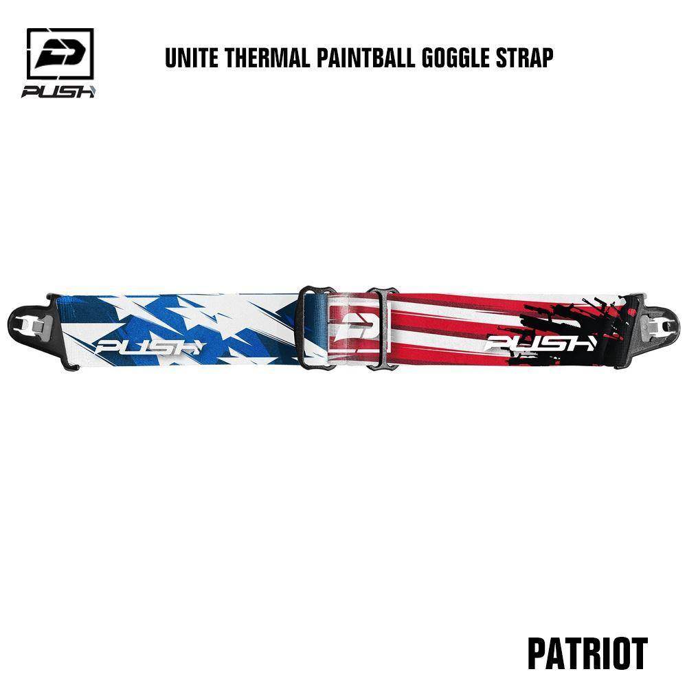 Push Unite Paintball Mask Goggle Strap - PaintballDeals.com