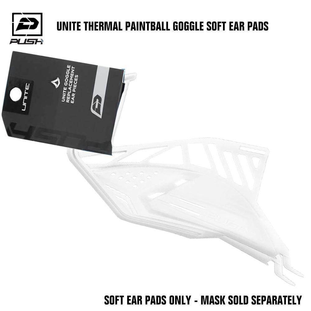 Push Unite Paintball Mask Goggle Soft Ear Pads - PaintballDeals.com