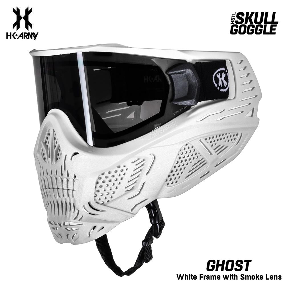 HK Army HSTL SKULL Goggle Paintball Airsoft Mask with Thermal Anti-Fog Lens