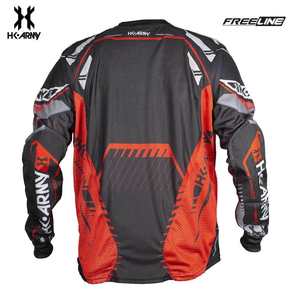 HK Army Freeline Paintball Jersey - Scorch - 3X-Large