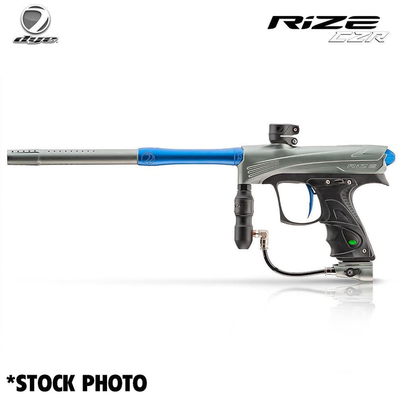 CLEARANCE Dye Rize CZR Electronic Paintball Gun Marker  - Grey/Blue