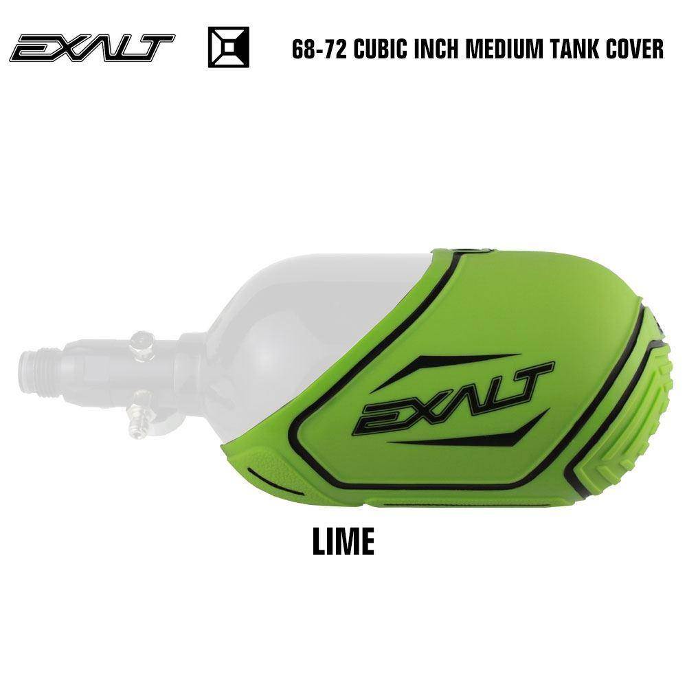 Exalt 68-72 Cubic Inch Compressed Air HPA Medium Paintball Tank Cover - PaintballDeals.com
