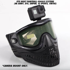 CLEARANCE HK Army Paintball Goggle Mask Camera Mount - USED - Black