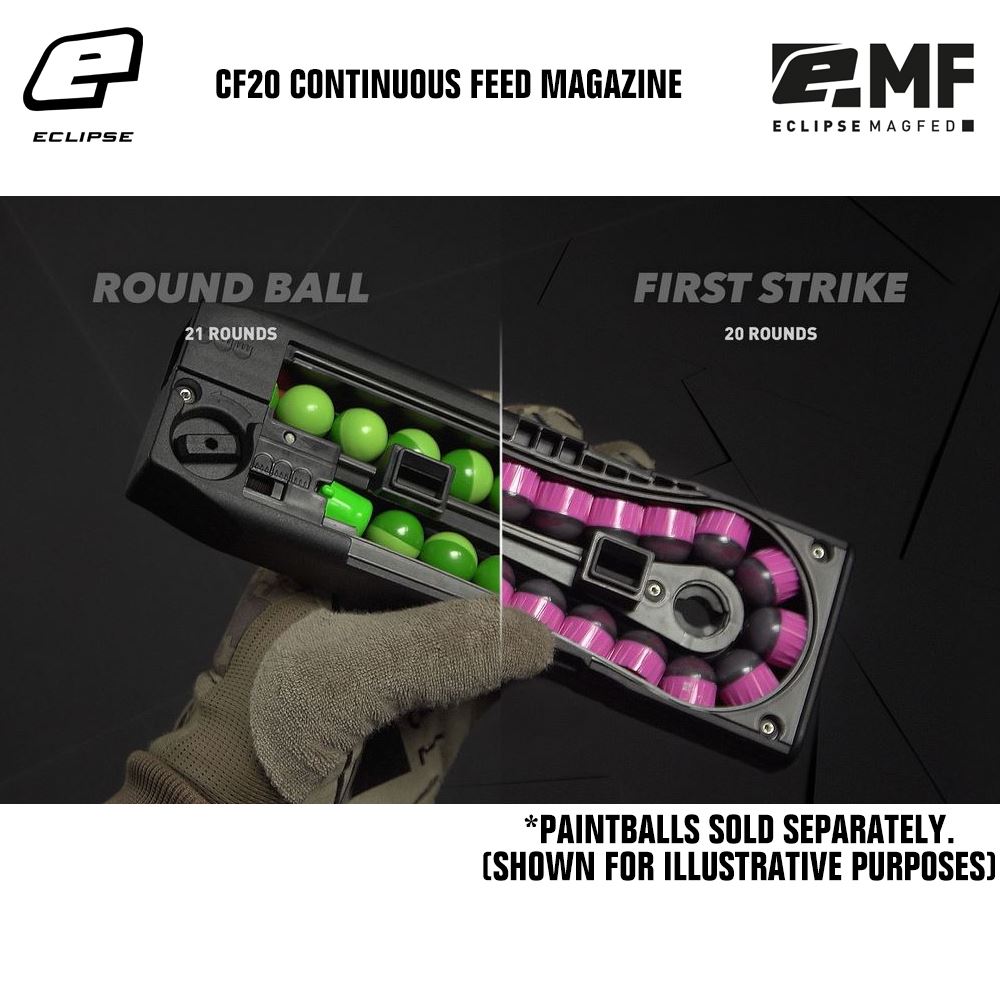 Planet Eclipse CF20 Continuous Feed 20 Round Magazine