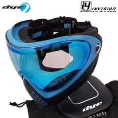 CLEARANCE Dye I4 Thermal Paintball Goggles - Powder Blue - OPEN BOX/USED