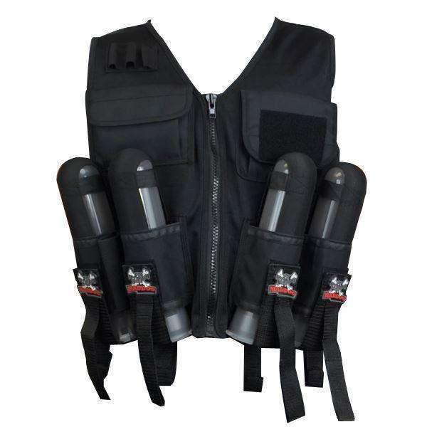 Maddog Lightweight Paintball Sport Vest - Black